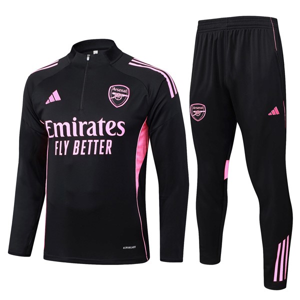 Sudadera De Training Arsenal 2026/2027 Negro 2